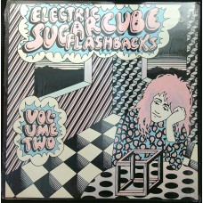 Various ELECTRIC SUGARCUBE FLASHBACKS Vol.2 (AIP 10010) USA 1983 compilation LP of mid-60's 45's